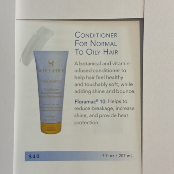 SeneGence HairBalance Shampoo & Conditioner - Picture 5 of 5